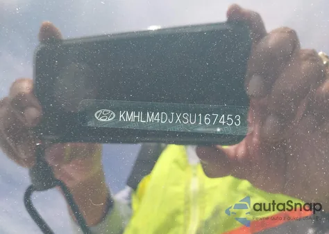 2025 Hyundai Elantra Hybrid Blue from USA, damaged, VIN KMHLM4DJXSU167453